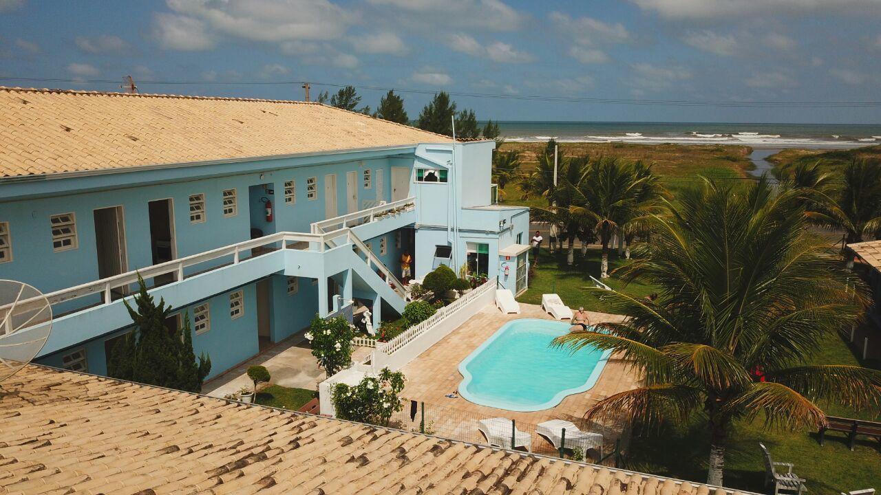 Отель Areia Branca Илья-Комприда Экстерьер фото