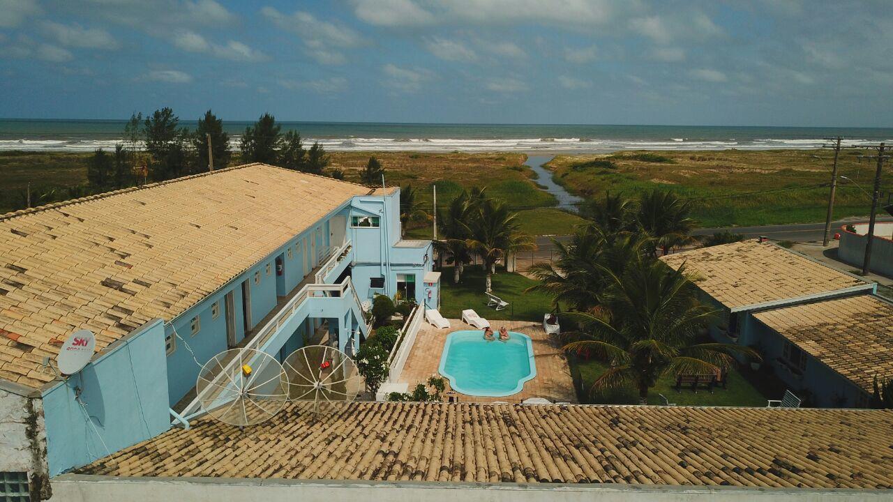 Отель Areia Branca Илья-Комприда Экстерьер фото